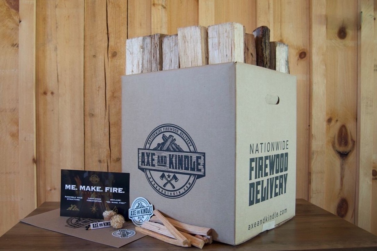 Mixed Hardwood Firewood | Large Box