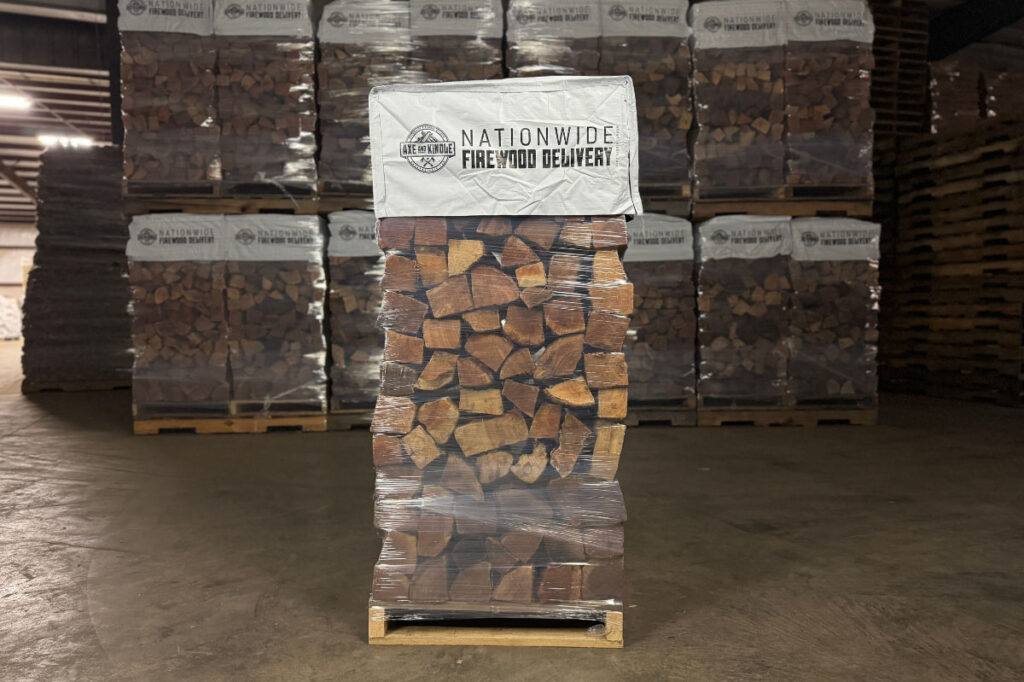 Single Stack Oak Firewood3