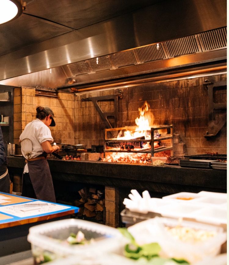 Live-Fire Restaurants